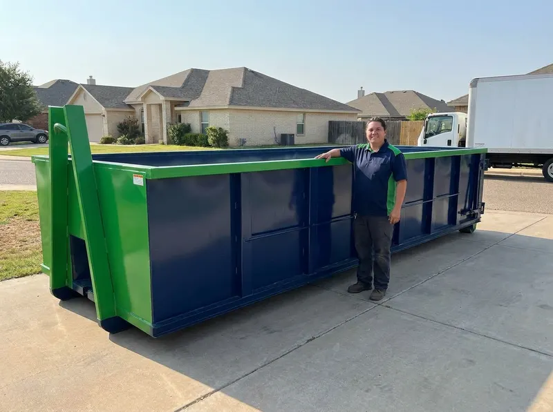 15-Yard Dumpster Rental in Midland, TX