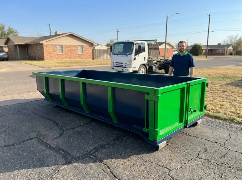 Construction and C&D Dumpsters in Midland, TX