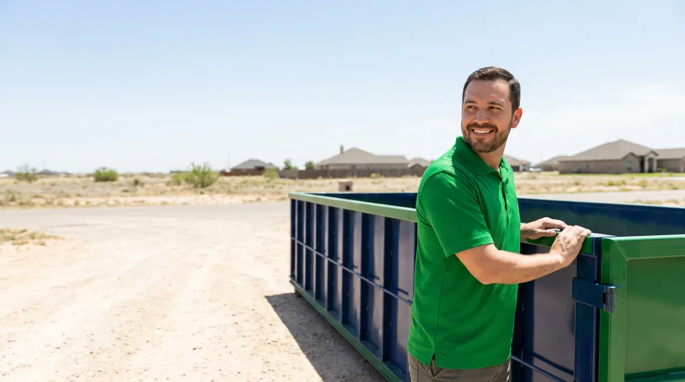 Dumpster Rental Service in Midland, TX